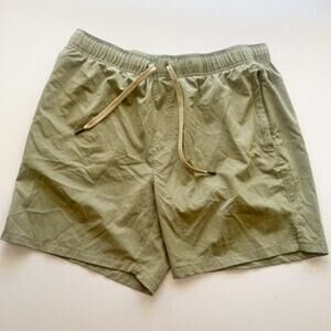 Right of Way (R.O.W,) Theo Athletic 6" Shorts Size XL Neutrals Minimalist Light